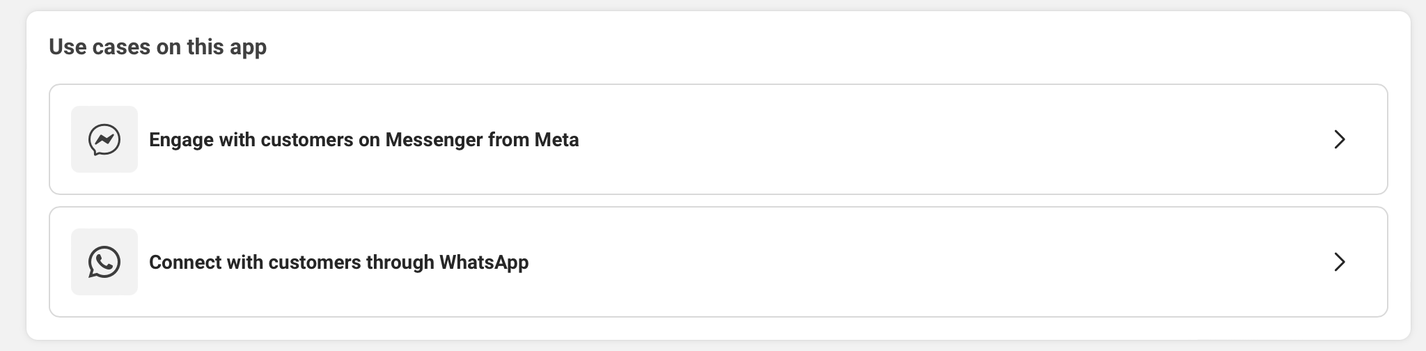 Engage with customers on Messenger from Meta